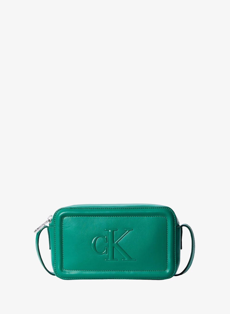 CALVIN KLEIN Contrast Monogram Crossbody Camera Bag - Image 1